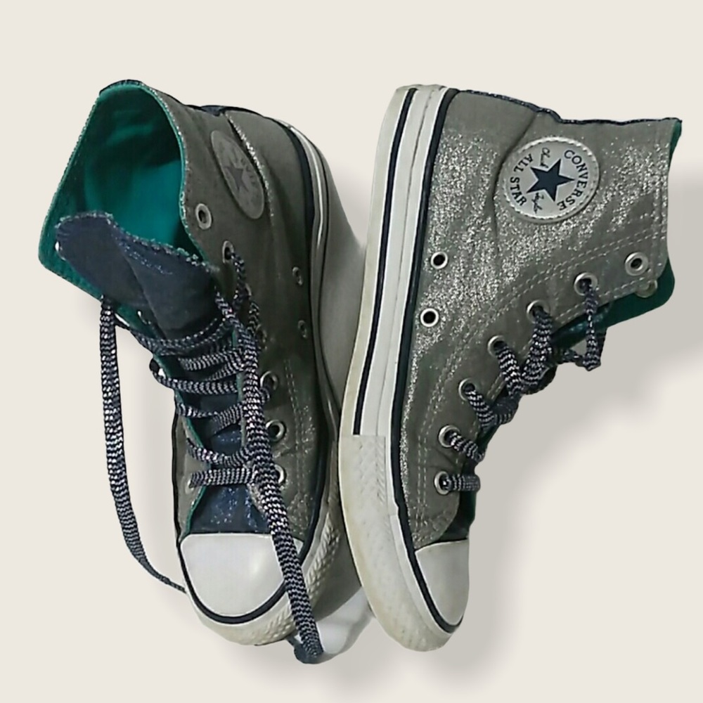 CONVERSE All Star Girls Chuck Taylor High-Top 3